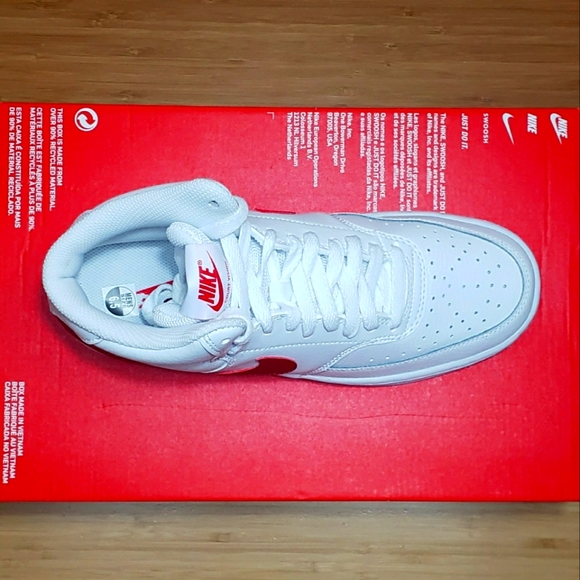 Nike Court Vision Mid Sneaker - Picture 8 of 9